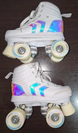Patines Oxelo 4 Ruedas Nuevos TALLA 32