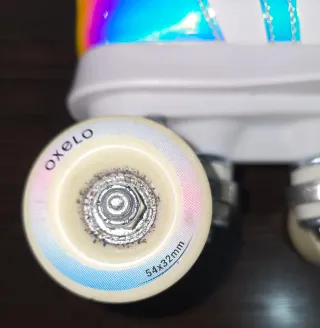 Patines Oxelo 4 Ruedas Nuevos TALLA 32
