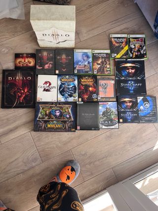 Lote Juegos PC y Xbox 360