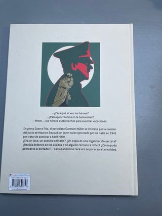 Entre las sombras. Asesinar a Hitler