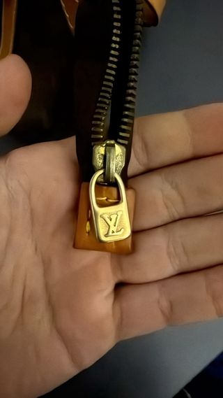 Borsa Louis Vuitton marrone