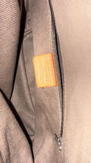 Borsa Louis Vuitton marrone