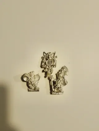 Matadores Grupo Mando Warhammer Metal