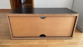 Mueble TV / Zapatero oscuro