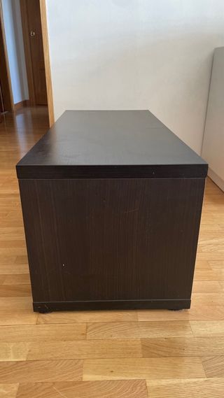 Mueble TV / Zapatero oscuro