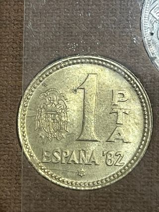Monedas España 1982 Sin Circular