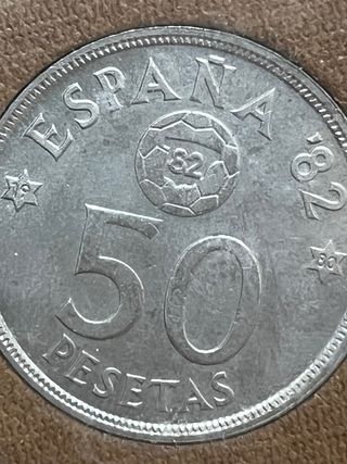 Monedas España 1982 Sin Circular