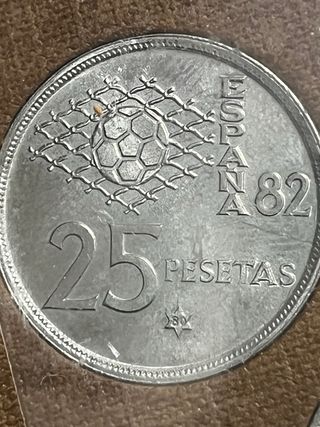 Monedas España 1982 Sin Circular