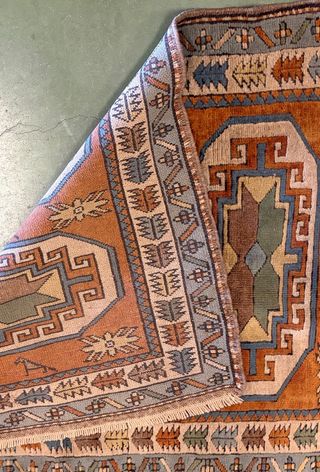 Alfombra Turca de Lana