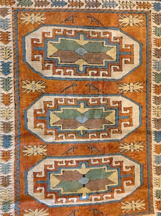 Alfombra Turca de Lana