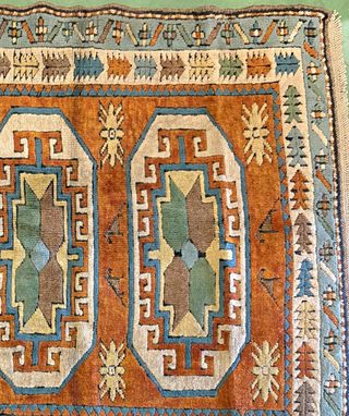 Alfombra Turca de Lana