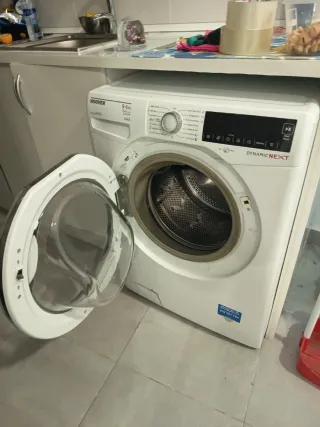 Lavadora Hoover 9+6KG 1500 RPM