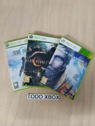 Trilogía Lost Planet Xbox 360