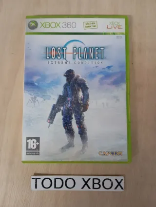 Trilogía Lost Planet Xbox 360