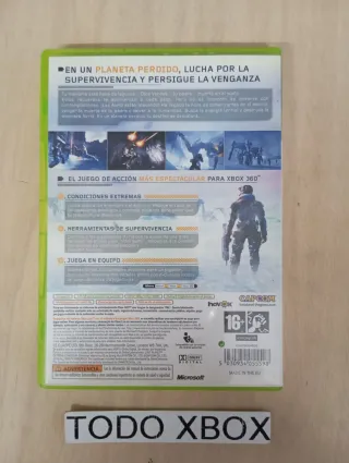 Trilogía Lost Planet Xbox 360