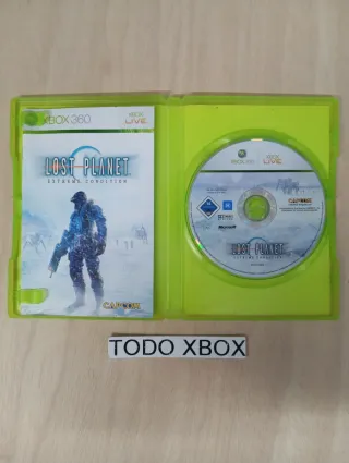 Trilogía Lost Planet Xbox 360
