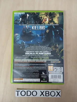 Trilogía Lost Planet Xbox 360