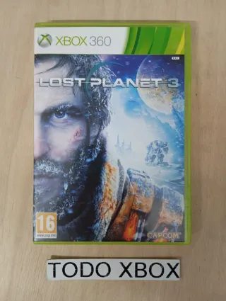 Trilogía Lost Planet Xbox 360