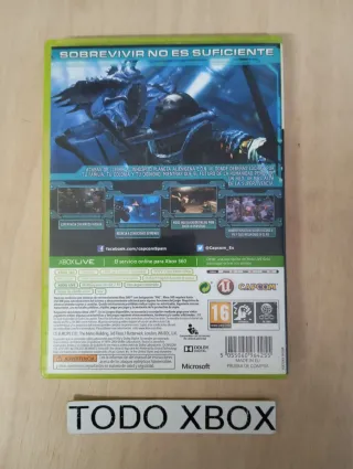 Trilogía Lost Planet Xbox 360