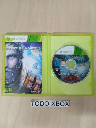 Trilogía Lost Planet Xbox 360