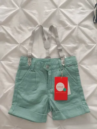 Conjunto niño 18 meses: camisa y pantalón