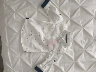 Conjunto niño 18 meses: camisa y pantalón