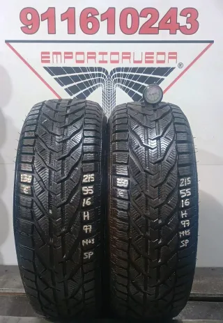 215 55 16 H TIGAR RUEDA AL 90% VIDA UTIL