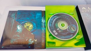 Alien Quadrilogia Box 9 DVD con Libretto