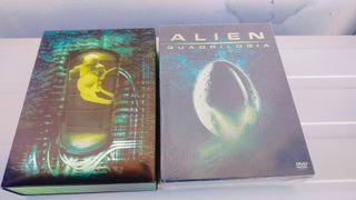 Alien Quadrilogia Box 9 DVD con Libretto