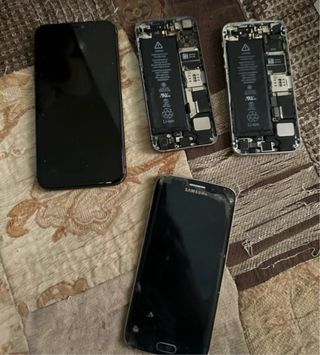 iPhone, Samsung , redmi, pezzi 15 +tablet Samsung