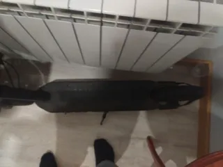 Patinete eléctrico negro de 400 de motor zwinhf