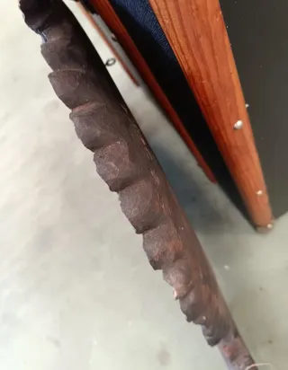 Reloj Talla Policromada S.XIX