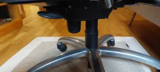 Sedia da ufficio ergonomica con ruote