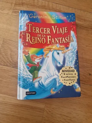 9 libros Gerónimo Stilton