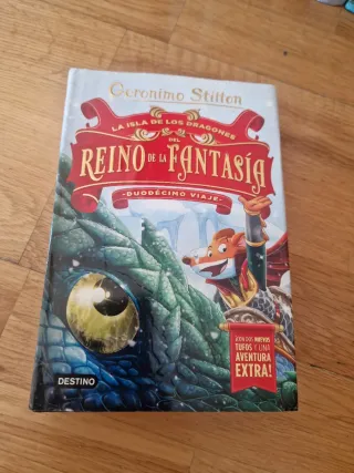 9 libros Gerónimo Stilton