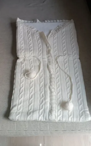 Sacos de bebé lana tejido