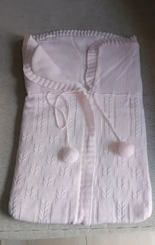 Sacos de bebé lana tejido