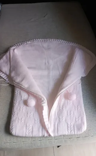 Sacos de bebé lana tejido