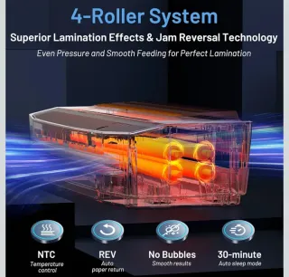 Plastificadora Buyounger A3 1000mm/min