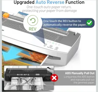 Plastificadora Buyounger A3 1000mm/min