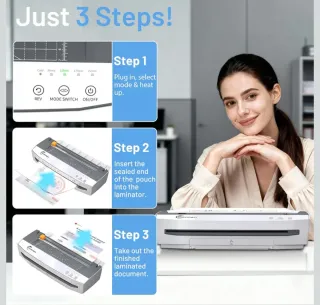 Plastificadora Buyounger A3 1000mm/min