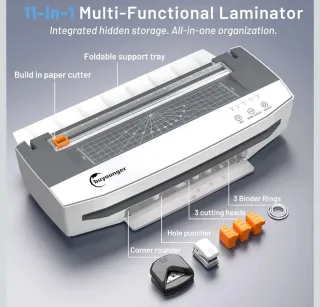 Plastificadora Buyounger A3 1000mm/min