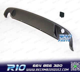 DIFUSOR VOLKSWAGEN VW GOLF 6 LOOK GTI 08-12 + TAPA GANCHO DE