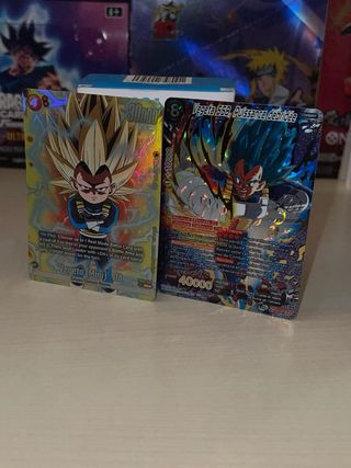 Vegeta (Mini) DA - Carte Dragon Ball Super