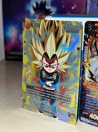 Vegeta (Mini) DA - Carte Dragon Ball Super