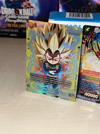 Vegeta (Mini) DA - Carte Dragon Ball Super