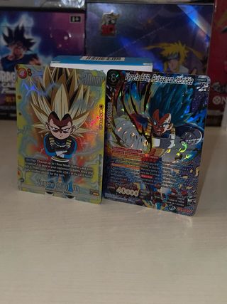 Vegeta (Mini) DA - Carte Dragon Ball Super
