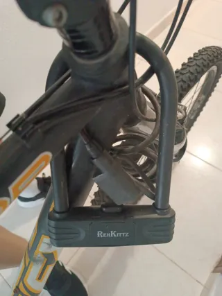 Bicicleta Montaña Conor AFX 8500 MTB + Accesorios