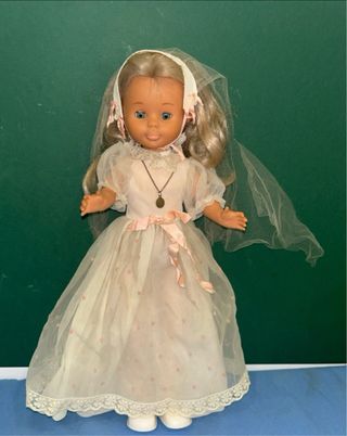 Nancy Comunión Famosa Años 80