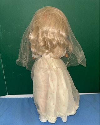 Nancy Comunión Famosa Años 80